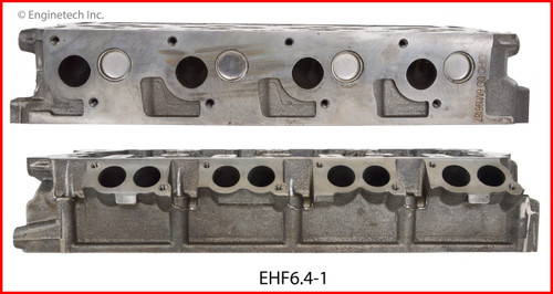 2010 Ford F-350 Super Duty 6.4L Engine Cylinder Head EHF6.4-1.P6