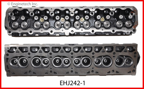 1999 Jeep Cherokee 4.0L Engine Cylinder Head EHJ242-1.P1