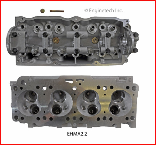 1987 Mazda B2000 2.0L Engine Cylinder Head EHMA2.2.P2