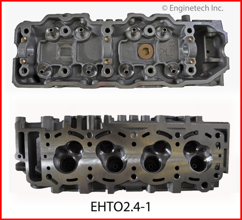 1989 Toyota Pickup 2.4L Engine Cylinder Head EHTO2.4-1.P16