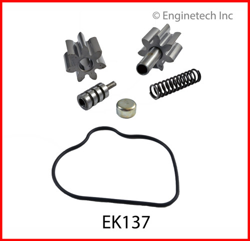1991 Ford Thunderbird 3.8L Engine Oil Pump Repair Kit EK137.P17