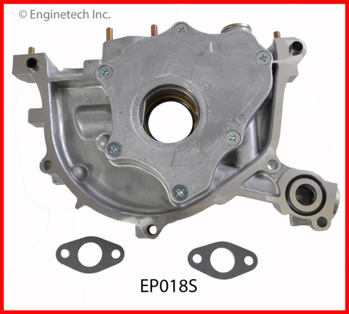 1997 Honda Civic del Sol 1.6L Engine Oil Pump EP018S.P5