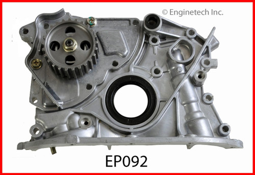 1990 Toyota Celica 2.2L Engine Oil Pump EP092.P20