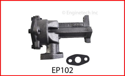 1988 Mercury Topaz 2.3L Engine Oil Pump EP102.P27