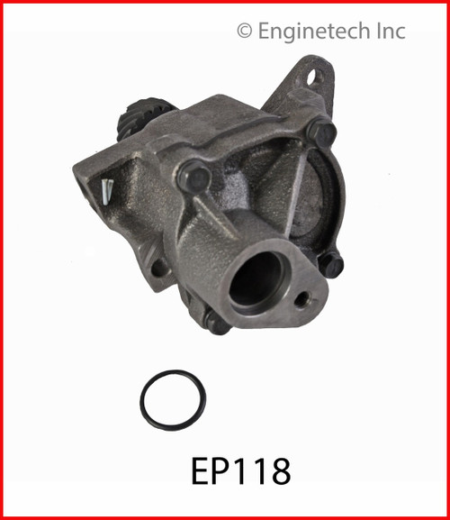 1989 Plymouth Voyager 2.5L Engine Oil Pump EP118.P239