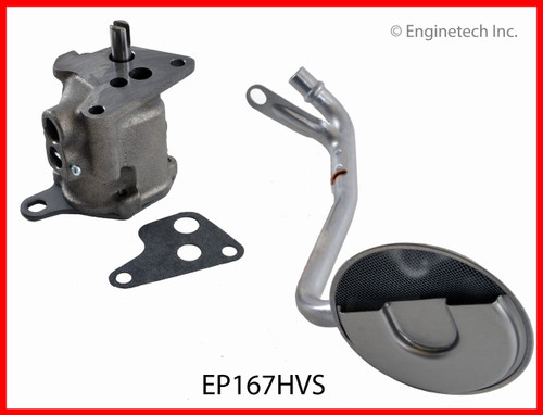 1995 Jeep Wrangler 4.0L Engine Oil Pump EP167HVS.P25