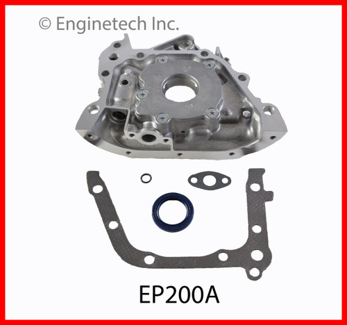 1997 Geo Prizm 1.6L Engine Oil Pump EP200A.P10