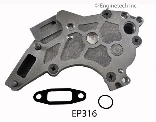 2006 GMC Sierra 2500 HD 6.6L Engine Oil Pump EP316.P81