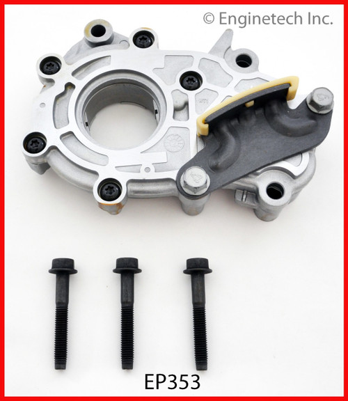 2012 Cadillac CTS 3.0L Engine Oil Pump EP353.P70