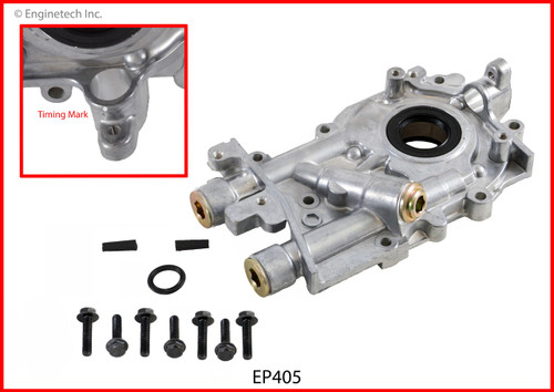 2003 Subaru Impreza 2.0L Engine Oil Pump EP405.P61