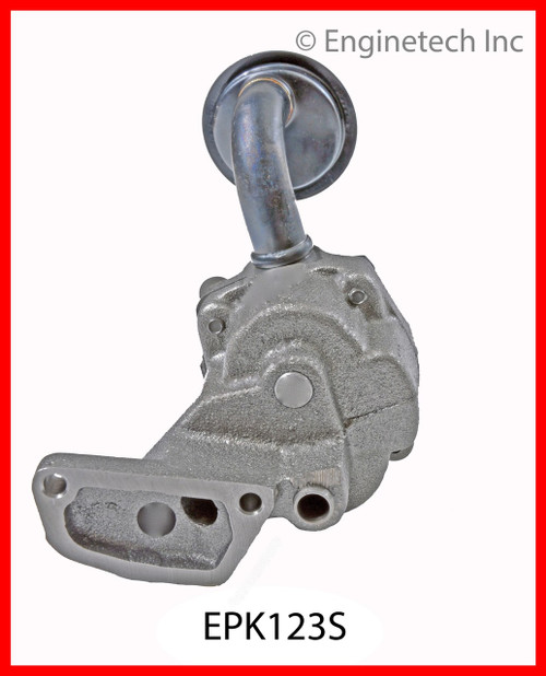 2007 Ford Ranger 3.0L Engine Oil Pump EPK123S.P48