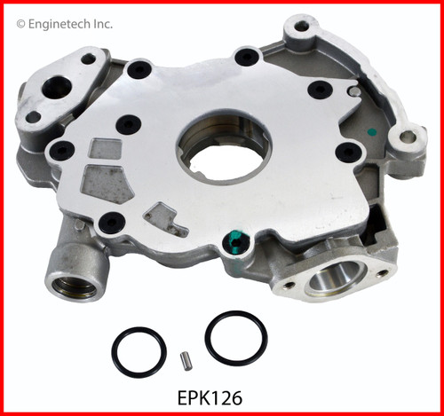 2009 Ford Mustang 4.6L Engine Oil Pump EPK126.P47
