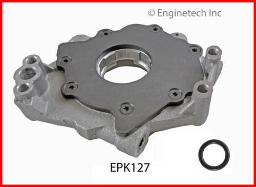 2005 Jeep Grand Cherokee 5.7L Engine Oil Pump EPK127.P14