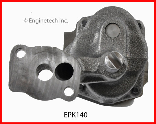 1991 Chevrolet K1500 4.3L Engine Oil Pump EPK140.P3069