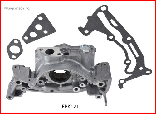 2001 Mitsubishi Montero 3.5L Engine Oil Pump EPK171.P5