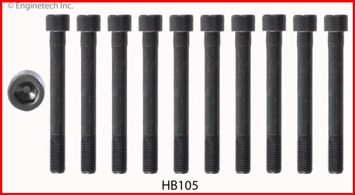 1994 Toyota Celica 2.2L Engine Cylinder Head Bolt Set HB105.P23
