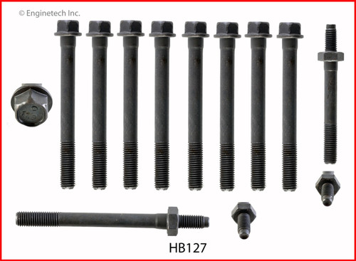 1990 Pontiac Grand Am 2.5L Engine Cylinder Head Bolt Set HB127.P41