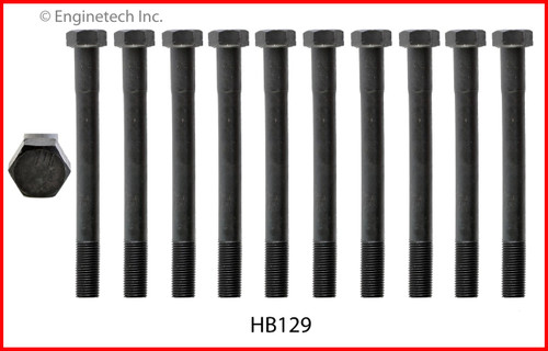1989 Dodge Raider 2.6L Engine Cylinder Head Bolt Set HB129.P118