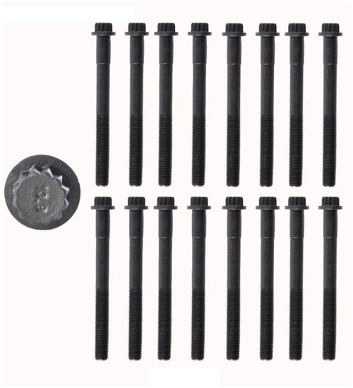 1993 Toyota T100 3.0L Engine Cylinder Head Bolt Set HB157.P13