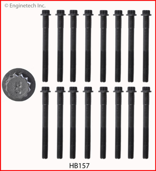 1995 Toyota 4Runner 3.0L Engine Cylinder Head Bolt Set HB157.P17