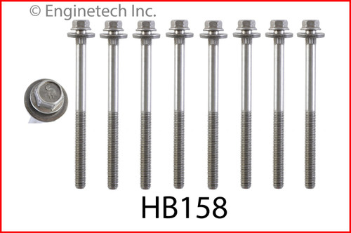 2005 Chrysler 300 2.7L Engine Cylinder Head Bolt Set HB158.P29