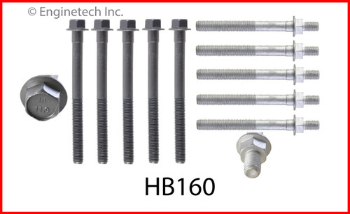 1995 Buick Century 2.2L Engine Cylinder Head Bolt Set HB160.P1