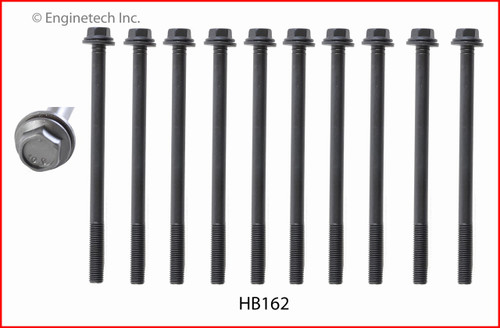 2001 Dodge Dakota 4.7L Engine Cylinder Head Bolt Set HB162.P3