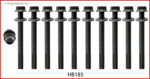 1995 Geo Tracker 1.6L Engine Cylinder Head Bolt Set HB185.P14