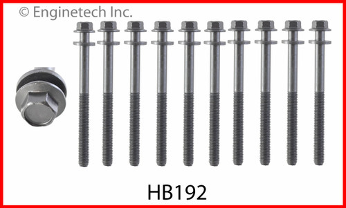 1995 Saturn SC2 1.9L Engine Cylinder Head Bolt Set HB192.P11