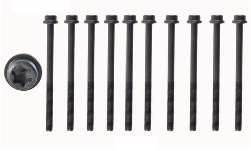 2005 Mercury Mariner 2.3L Engine Cylinder Head Bolt Set HB211.P25