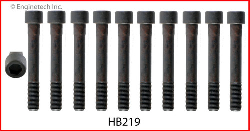 1990 Plymouth Laser 2.0L Engine Cylinder Head Bolt Set HB219.P7