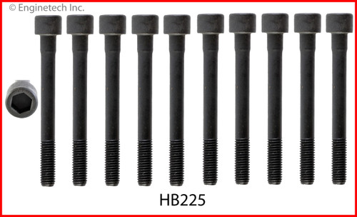 2002 Nissan Sentra 1.8L Engine Cylinder Head Bolt Set HB225.P3