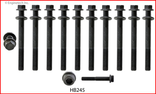 1999 Chevrolet Tracker 2.0L Engine Cylinder Head Bolt Set HB245.P4