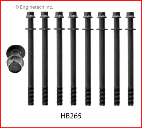 2008 Acura RL 3.5L Engine Cylinder Head Bolt Set HB265.P77