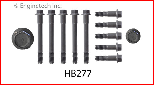 1998 Dodge Ram 2500 5.2L Engine Cylinder Head Bolt Set HB277.P55