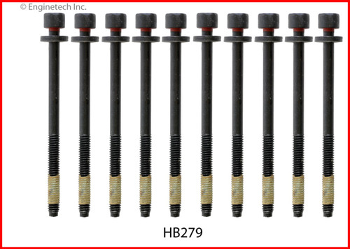 2007 Cadillac DTS 4.6L Engine Cylinder Head Bolt Set HB279.P21