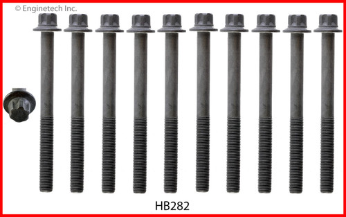 2011 Nissan Sentra 2.0L Engine Cylinder Head Bolt Set HB282.P12