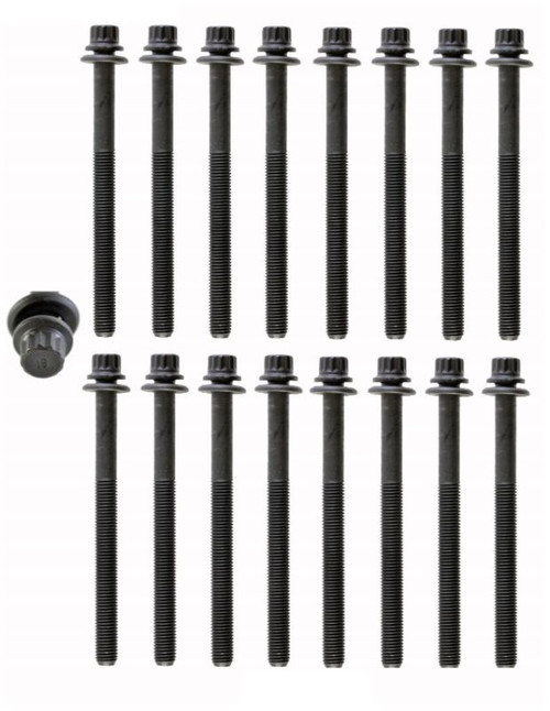 2007 Hyundai Entourage 3.8L Engine Cylinder Head Bolt Set HB283.P4
