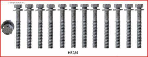 2009 Dodge Viper 8.4L Engine Cylinder Head Bolt Set HB285.P10