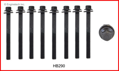 2011 Dodge Durango 3.6L Engine Cylinder Head Bolt Set HB290.P5