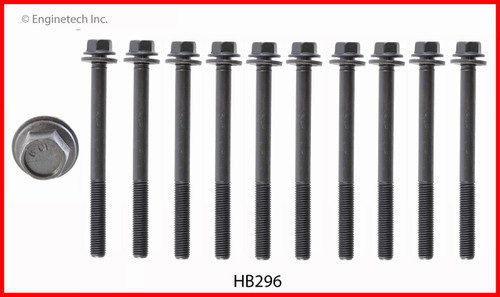 2003 Honda Civic 1.7L Engine Cylinder Head Bolt Set HB296.P15