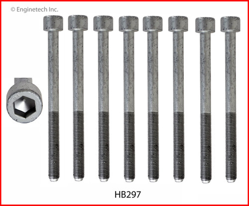 2009 Subaru Outback 3.0L Engine Cylinder Head Bolt Set HB297.P12