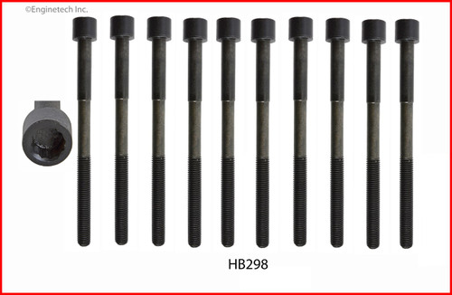 2013 Toyota Prius 1.8L Engine Cylinder Head Bolt Set HB298.P27