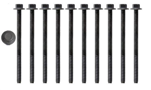 2012 Ford Mustang 5.0L Engine Cylinder Head Bolt Set HB299.P4