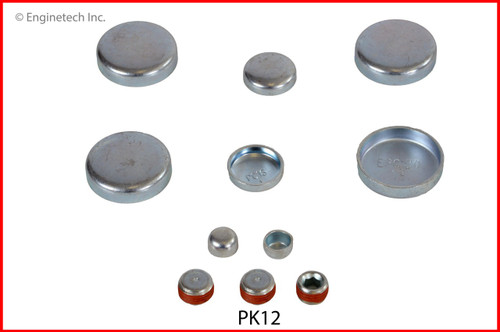 1996 Chrysler Cirrus 2.4L Engine Expansion Plug Kit PK12.P3