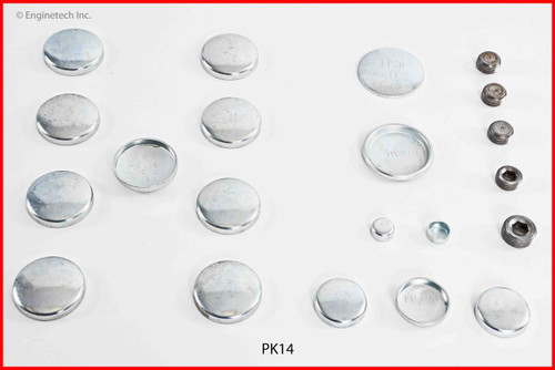 1992 Dodge Ramcharger 5.2L Engine Expansion Plug Kit PK14.P1518