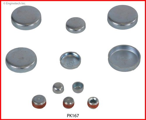 2010 Chrysler Sebring 2.7L Engine Expansion Plug Kit PK167.P62