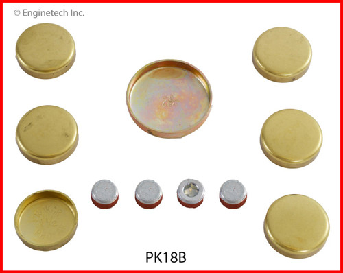 1989 Jeep Grand Wagoneer 5.9L Engine Expansion Plug Kit PK18B.P399