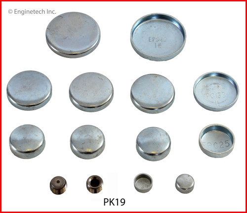 1993 Oldsmobile Silhouette 3.8L Engine Expansion Plug Kit PK19.P347
