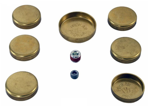 1993 Pontiac Grand Am 3.3L Engine Expansion Plug Kit PK244B.P27